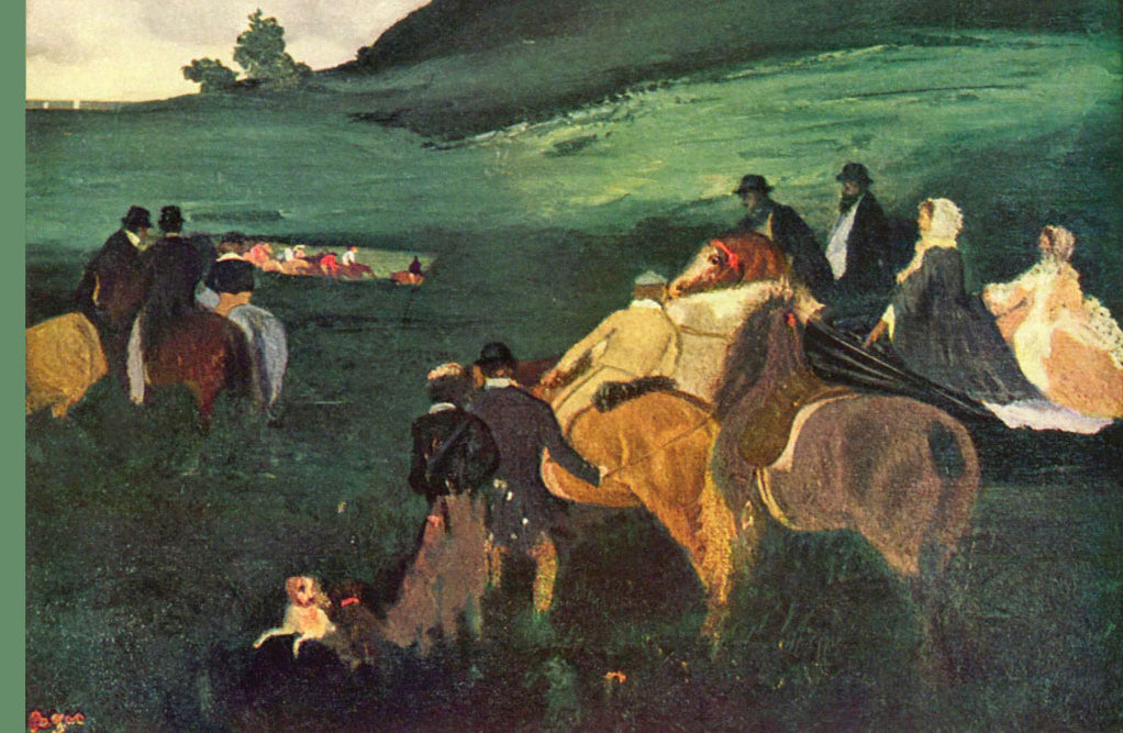 RIDERS IN THE LANDSCAPE - Larger Than Life Prints