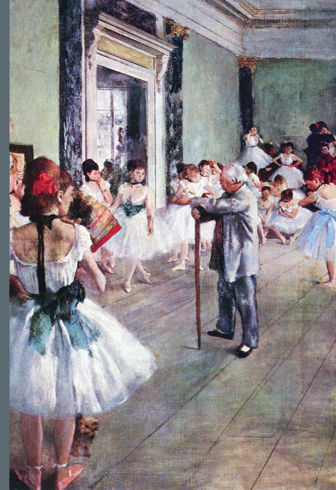 THE DANCE CLASS