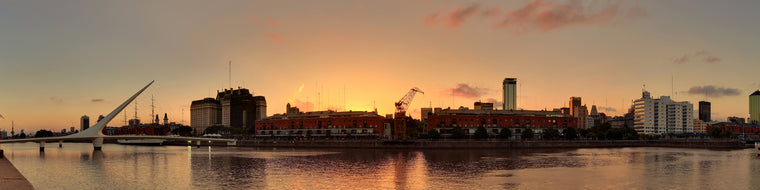 BUENOS AIRES PUERTO MADERO DISTRICT