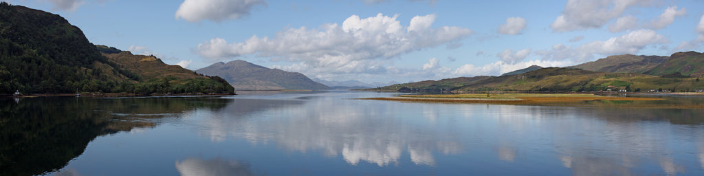 LOCH ALSH FRON EILAN DONAN CASTLE