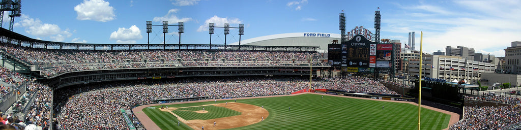 COMERICA PARK, DETROIT, MICHIGAN