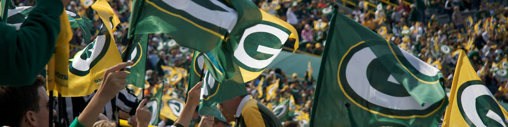 GREEN BAY PACKERS FLAGS