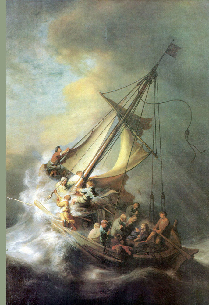 CHRIST IN A STORM ON THE SEA OF GALILEE