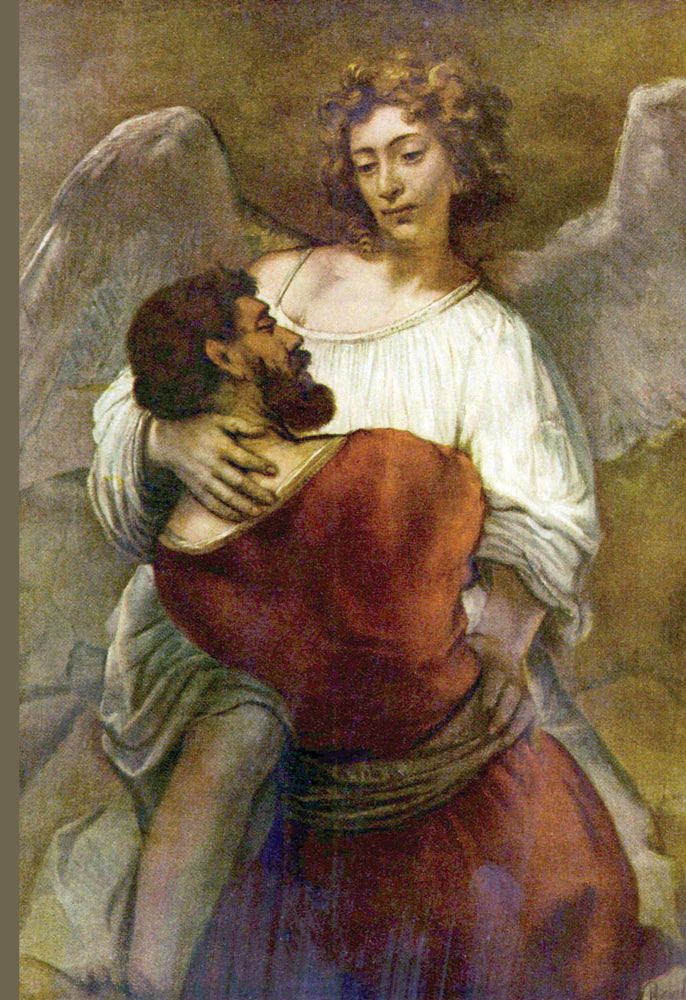 JACOB'S STRUGGLE WITH THE ANGEL