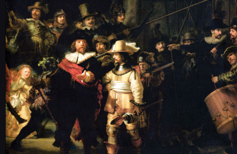 THE NIGHT WATCH DETAIL