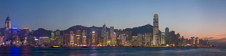 HONG KONG SUNSET. SOURCE:DILIFF