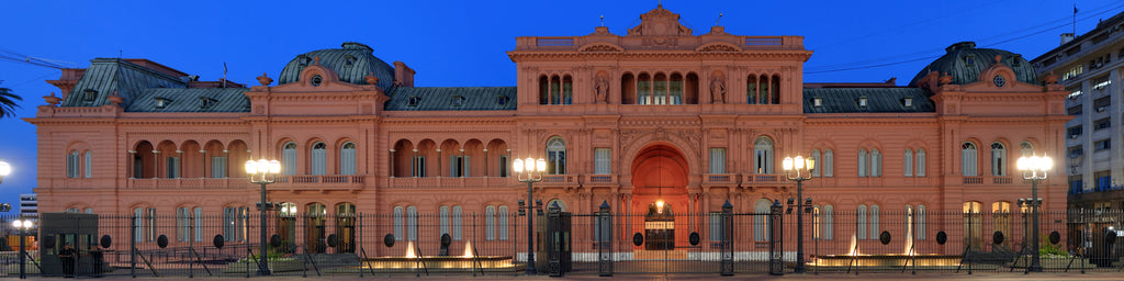 CASA ROSADA IN BUENOS AIRES, ARGENTINA