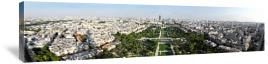 VIEW FROM THE EIFFEL TOWER OF LAWNS