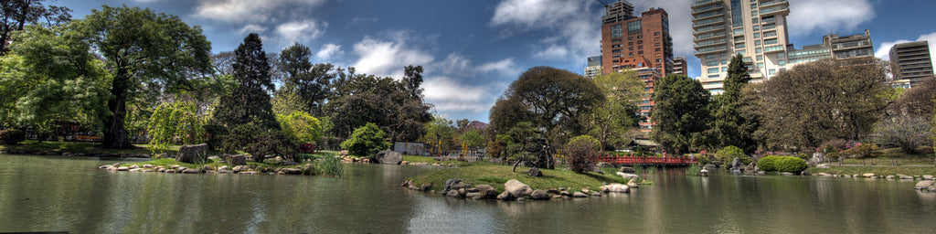 JAPANESE GARDEN PANORAMIC