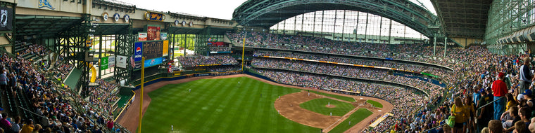 MILLER PARK, HOME OF THE BREWERS