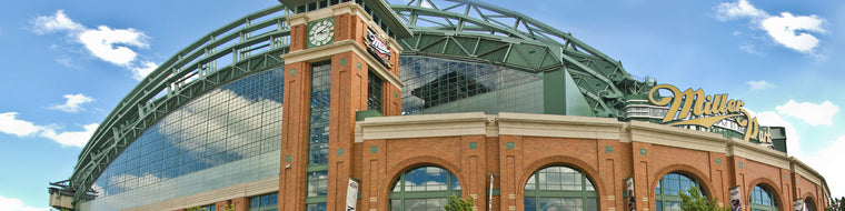 MILLER PARK OUTSIDE, HOME OF THE BREWERS