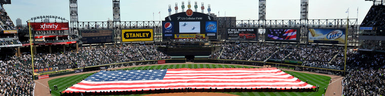 CELLULAR FIELD, HOME OF THE WHITE SOX