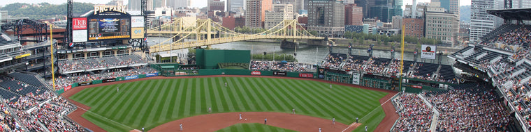 PNC PARK, HOME OF THE PIRATES
