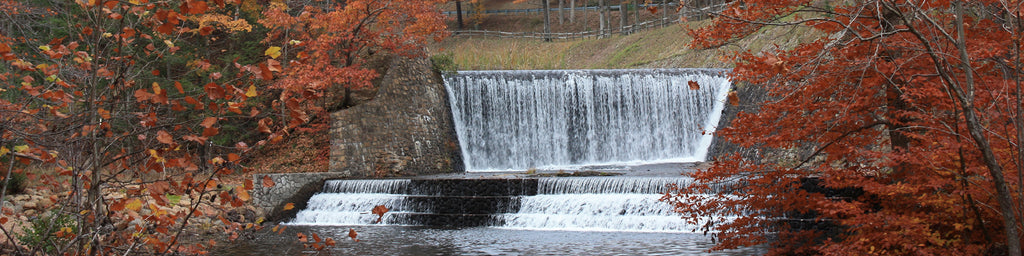 FALL WATERFALLS