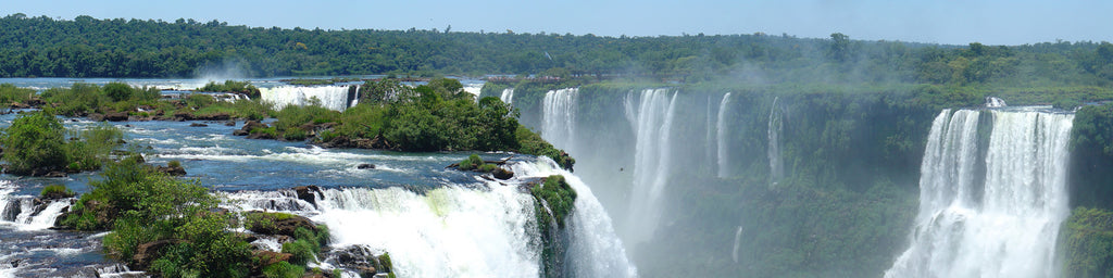 IGUAZU WATERFALLS IN BRAZIL