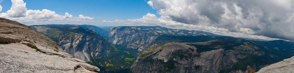 YOSEMITE VALLEY PANORAMIC