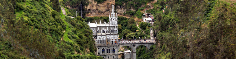 LAJAS CATHEDRAL, COLOMBIA