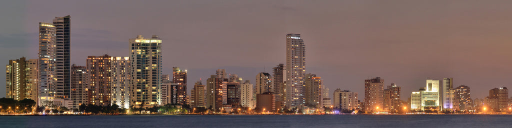 BOCAGRANDE IN CATAGENA, COLOMBIA