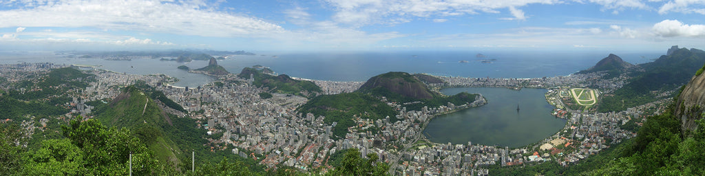 RIO DE JANEIRO CORCOVADO VIEW