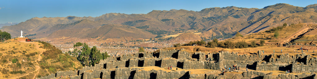 CUZCO RUINS, PERU