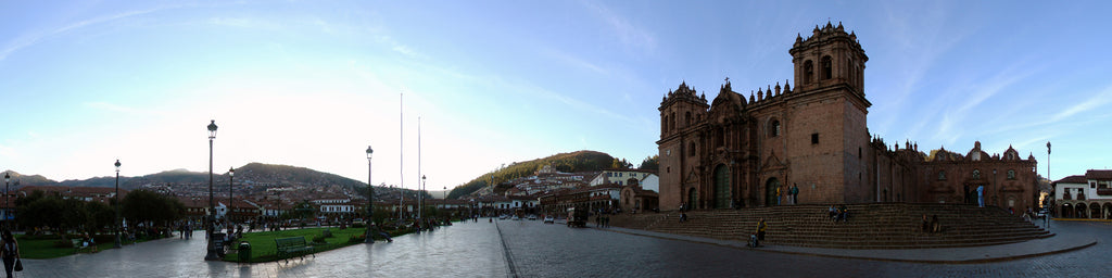 CUSCO PLAZA DE ARMAS, PERU