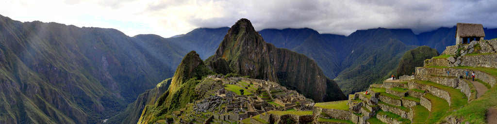 MACCHU PICCHU SUNSET PANORAMA