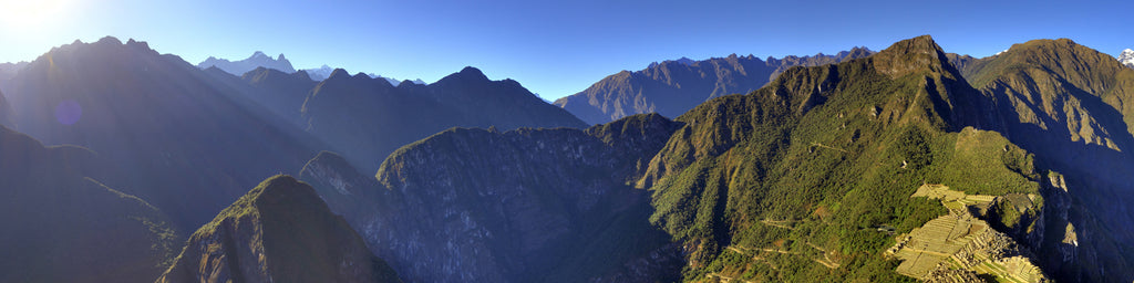 MACCHU PICCHU FROM WAYNA PICCHU