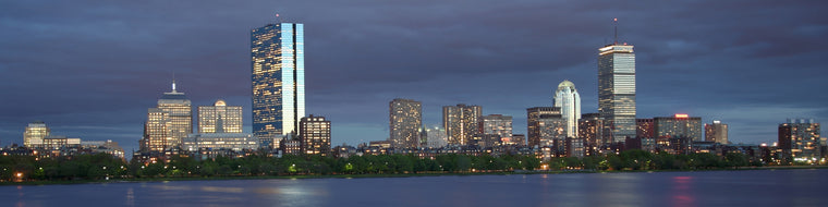 BOSTON ACROSS FROM THE CHARLES RIVER