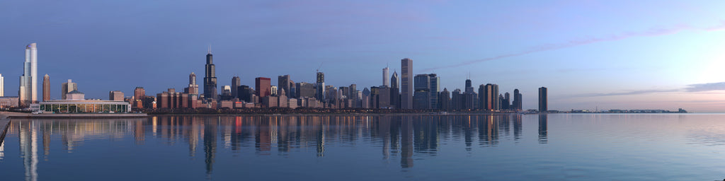 CHICAGO AT SUNRISE