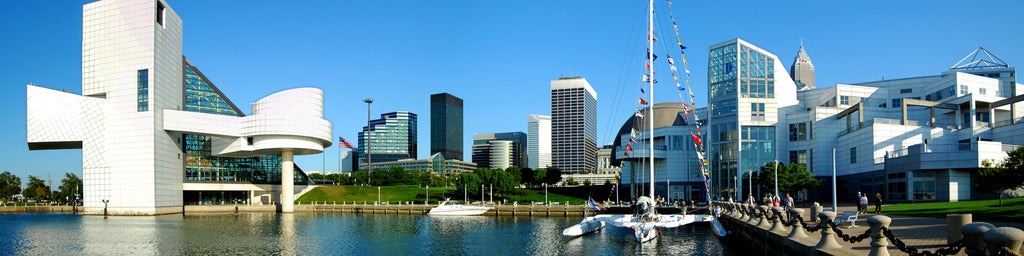 NORTH COAST HARBOR, CLEVELAND, OHIO