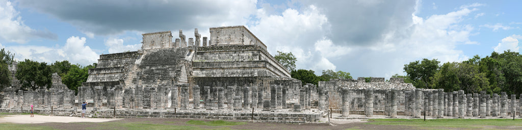 TEMPLE OF WARRIORS, CHICHEN ITZA, MEXICO