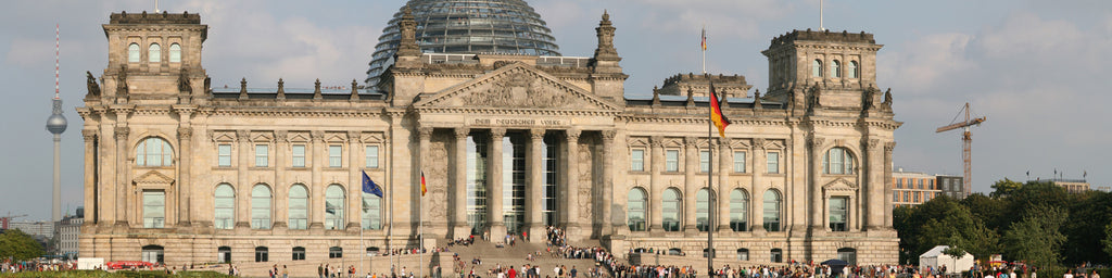 REICHSTAG, BERLIN PANORAMIC