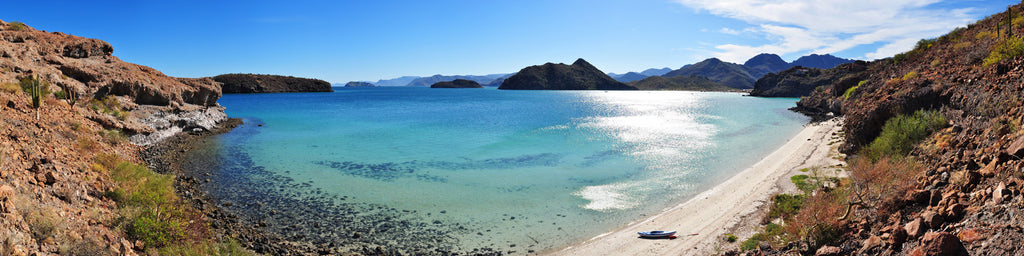 SECLUDED BEACH INLET