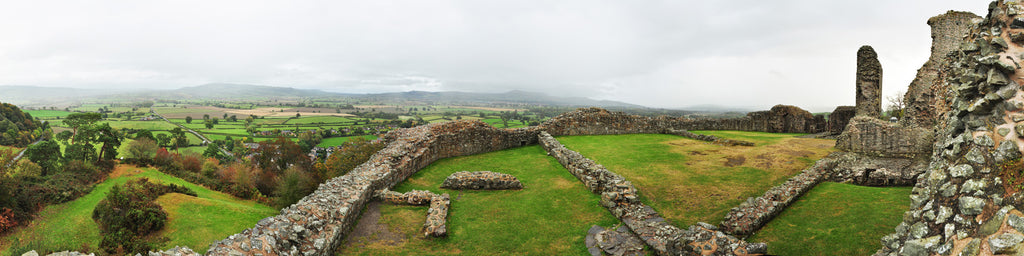 IRISH LANDSCAPE AND RUINS