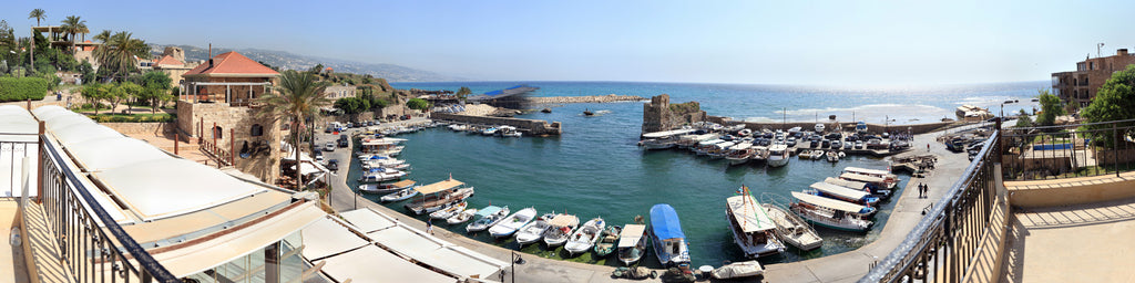 ITALIAN PORT AND SEA-VIEW