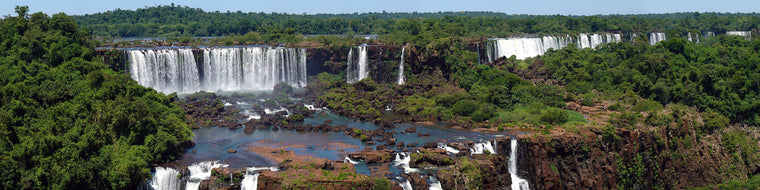 IGUAZU FALLS PANORAMIC