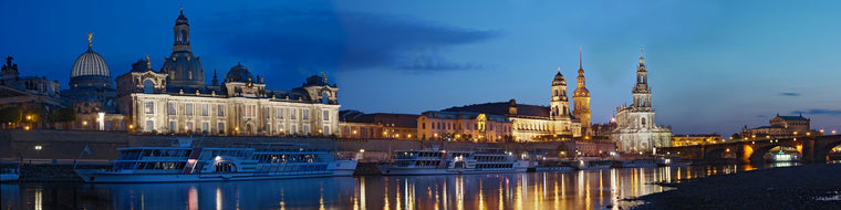 DRESDEN, GERMANY NIGHTSCAPE