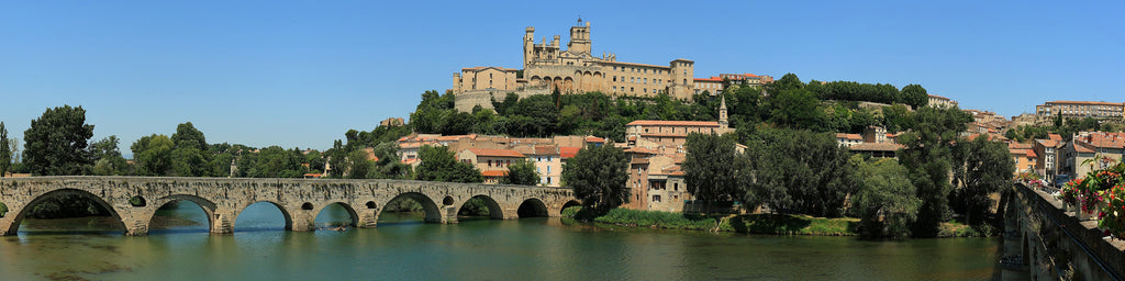 CATHEDRAL OF BEZIERS, FRANCE