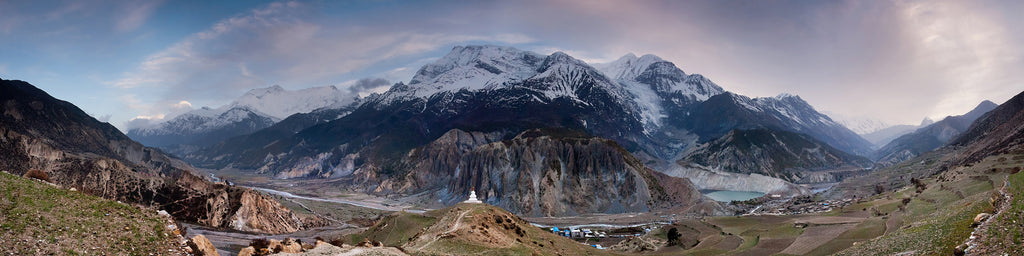 MOUNTAIN RANGE PANORAMIC