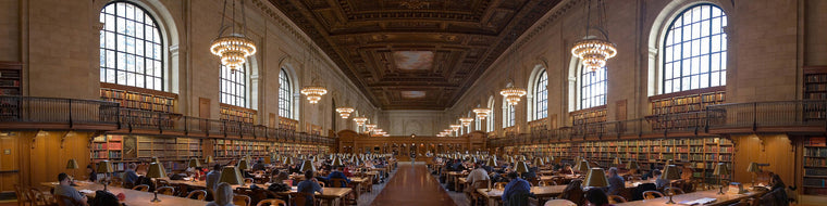 NY PUBLIC LIBRARY RESEARCH ROOM