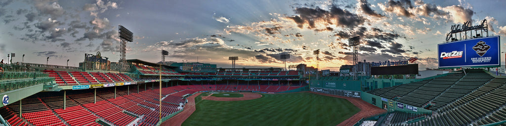 RED SOX STADIUM, GREEN MONSTER