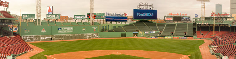 RED SOX STADIUM BEFORE FANS ENTER