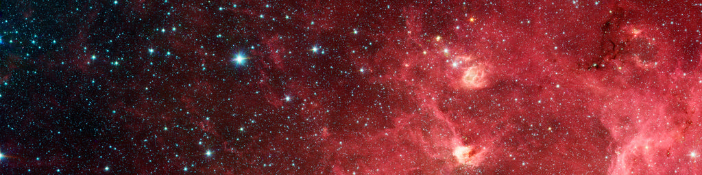 NORTH AMERICAN NEBULA FROM SPACE