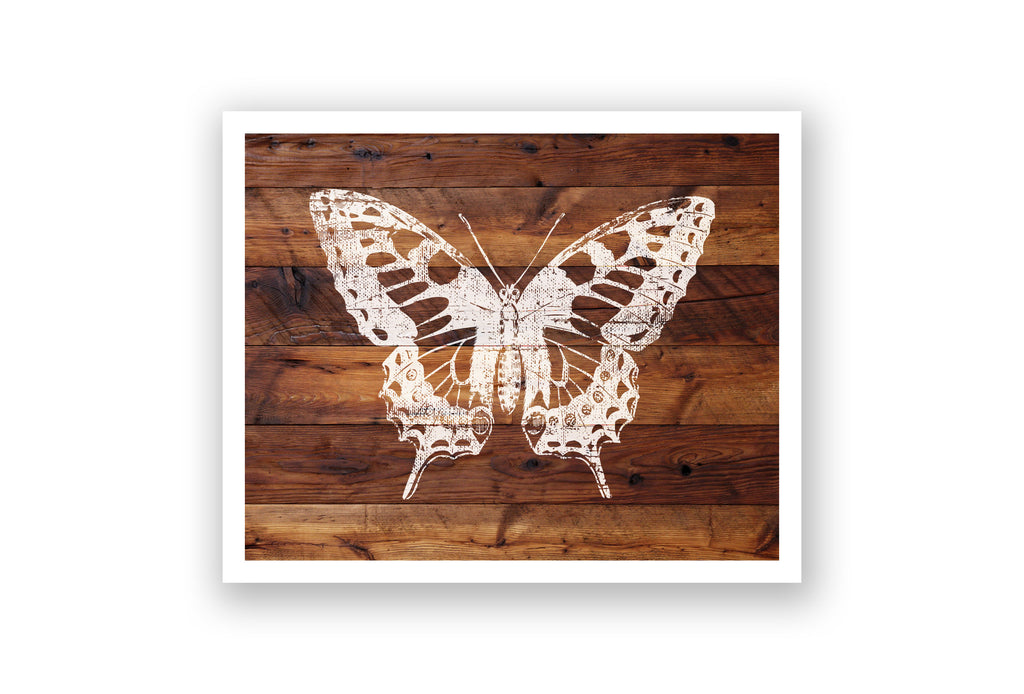 Wooden Wall Art - Butterfly