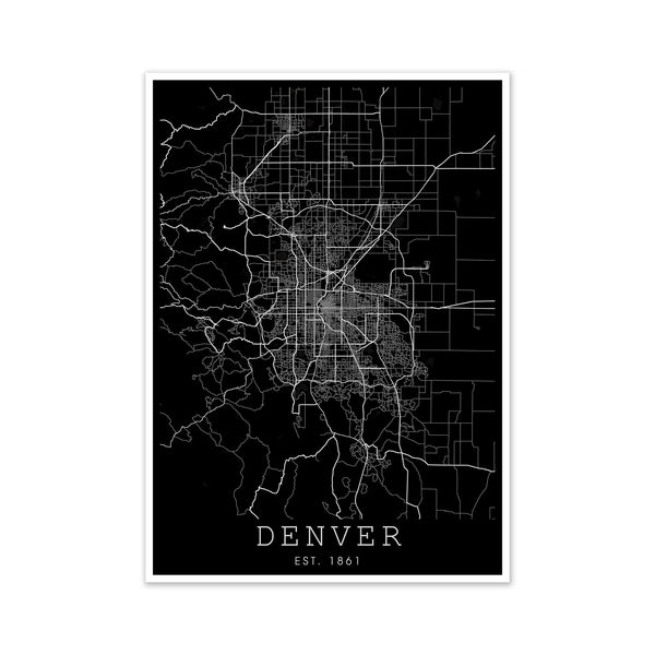 Denver Inverted - Larger Than Life Prints