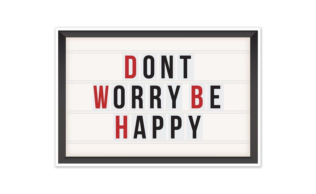 Don't Worry Be Happy