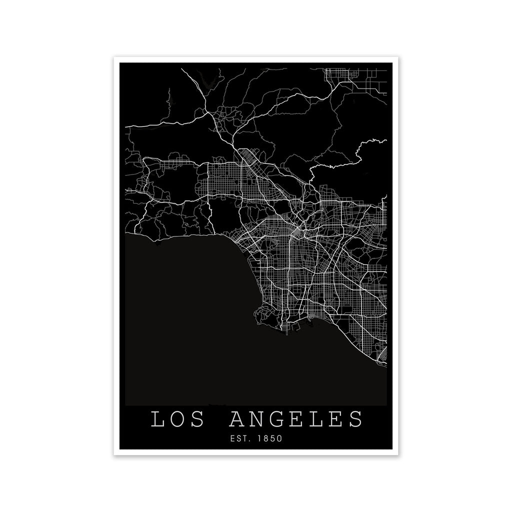 Los Angeles Inverted