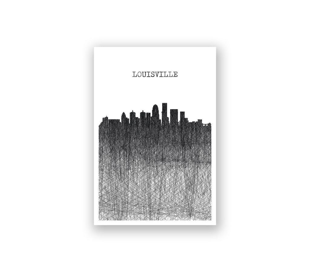 Louisville Pencil Skyline