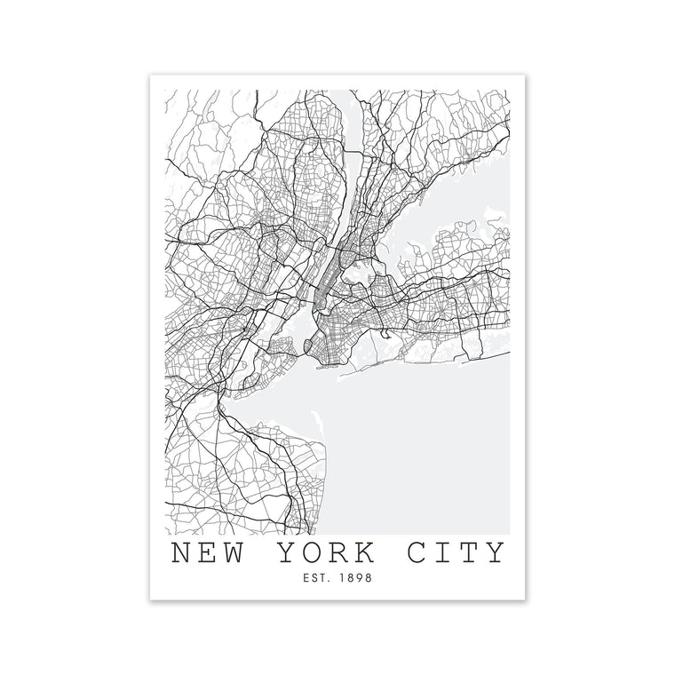 New York City Map