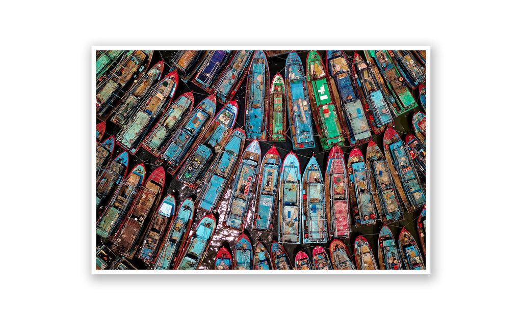 Parked Fishing Boats